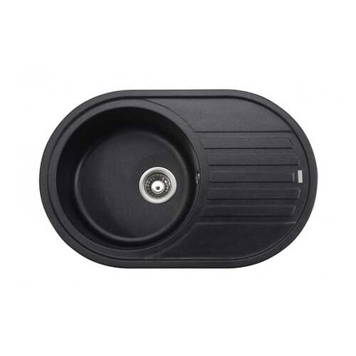 Мойка-Гранит KAISER 780x500x220 Black Pearl(овальная) в Касторама