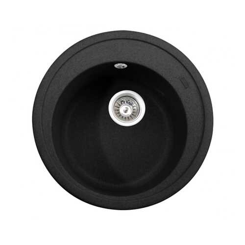 Мойка-Гранит KAISER (круглая) Ф490 Black Pearl в Касторама