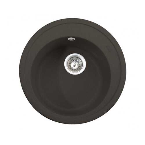 Мойка-Гранит KAISER (круглая) Ф510 Dark Brown в Касторама
