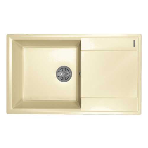 Мойка кухонная Flortek КОНСУЛ 840 840х500х197, цвет шампань в Касторама