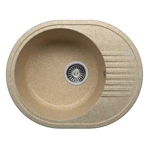 Мойка кухонная POLYGRAN F-22 №302 Песоч в Касторама