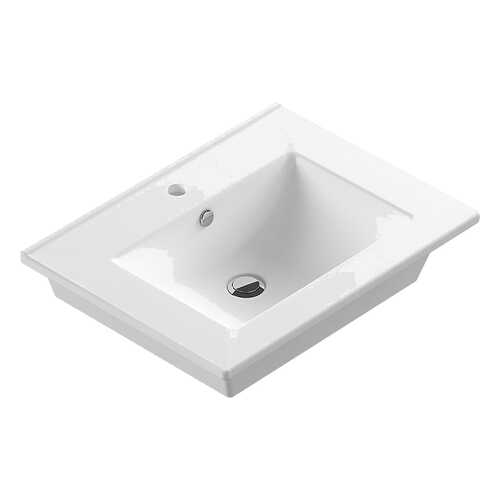 Накладная раковина Sanita Luxe QDR75SLWB01 в Касторама
