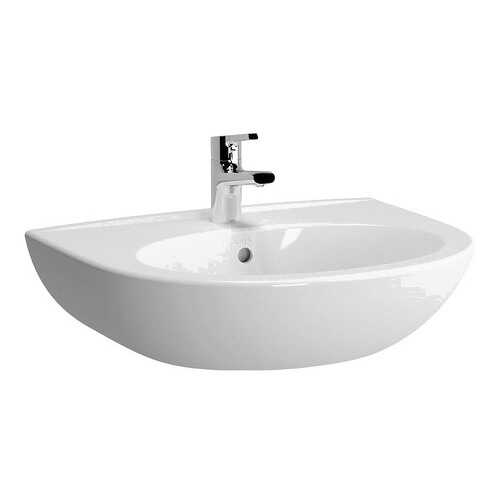 Раковина с пьедесталом Vitra Zentrum 5786B003-0001 белый в Касторама