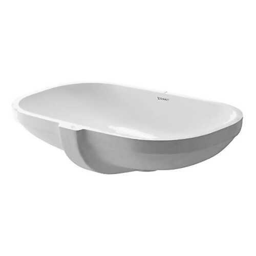 Встраиваемая раковина Duravit D-CodeD-code 338490000 белый в Касторама