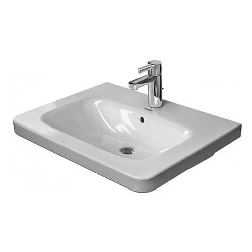 Встраиваемая раковина Duravit Durastyle 2320650000 белый в Касторама