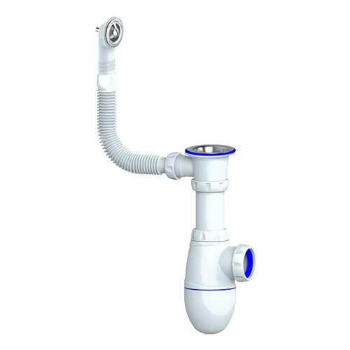 Сифон для кухонной мойки UNICORN B421 в Касторама