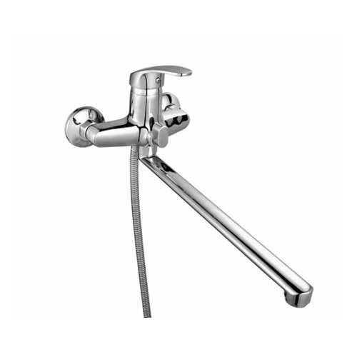 3315 VIKO ванна ф35 (встр. перекл) L-35см Chrome в Касторама