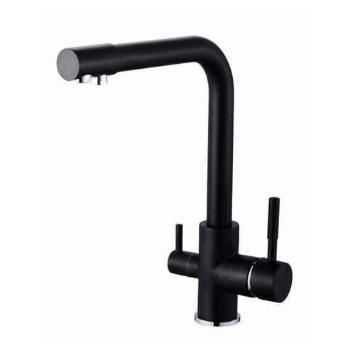 5024 VIKO кухня боковой под фильтр (латунь) Ф35 с гайкой Black в Касторама