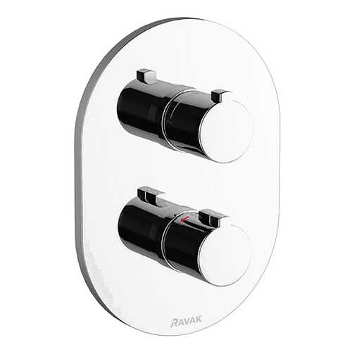 Cмеситель термостатический скрытого монтажа Ravak Chrome CR 064.00 без перек., X070095 в Касторама