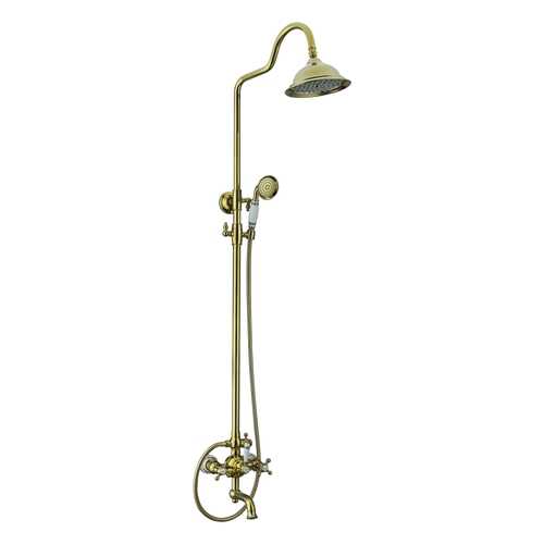 Душевая стойка Seaman Barcelona SSL-5523 Antique gold в Касторама