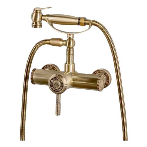 Гигиенический душ со смесителем bronze de luxe windsor (10135) в Касторама