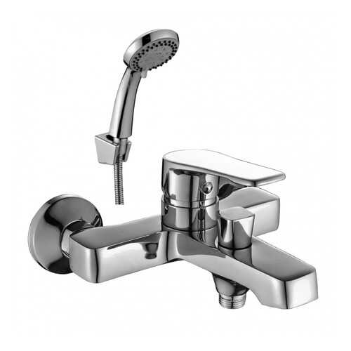 Смеситель Decoroom DR39036 одноручный для ванны с коротким изливом, хром в Касторама
