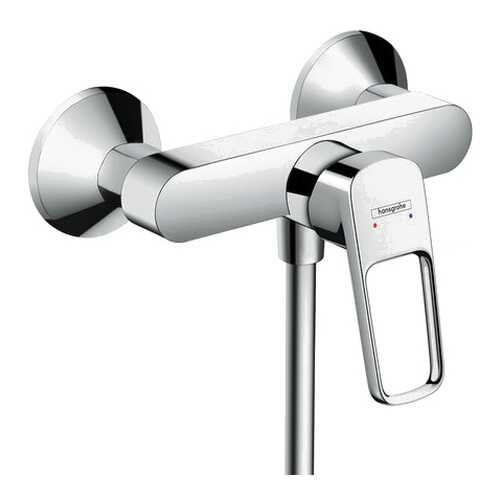 Смеситель для душа HansGrohe Logis Loop 71247000 хром в Касторама