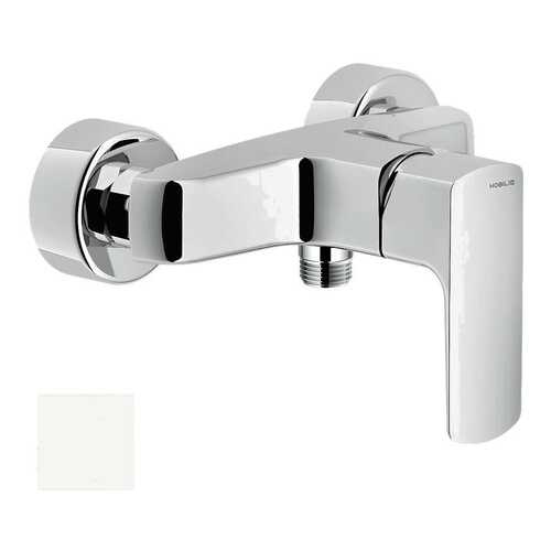 Смеситель для душа Nobili Acquaviva VV103130WM белый в Касторама