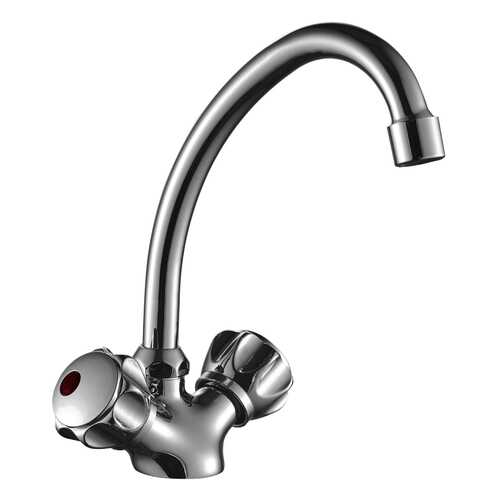 Смеситель для кухни Decoroom DR45028R с повортным изливом в Касторама