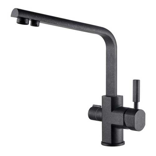 Смеситель для кухни Kaiser Decor 40144-2 с подключением к фильтру Black в Касторама