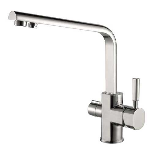 Смеситель для кухни Kaiser Decor 40144-5 с подключением к фильтру Silver в Касторама