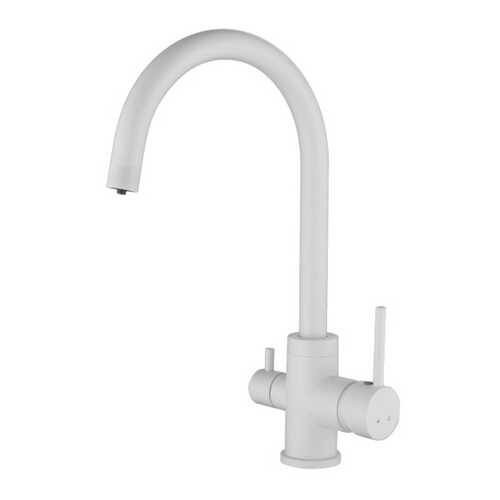 Смеситель для кухни Kaiser Merkur 26744-4 с подключением к фильтру White в Касторама