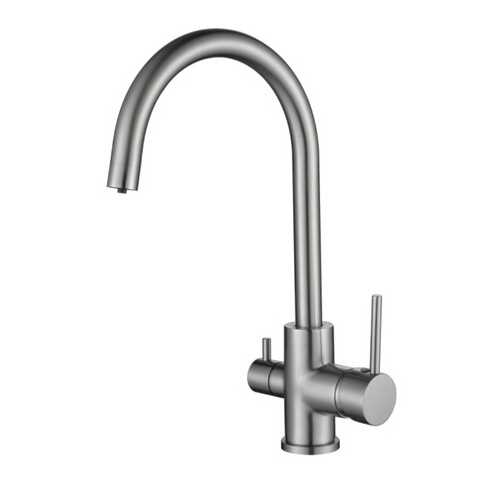 Смеситель для кухни Kaiser Merkur 26744-5 с подключением к фильтру Silver в Касторама