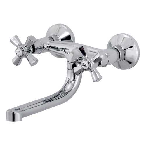 Смеситель для кухни Raiber Ventis R7005 с двумя рукоятками в Касторама