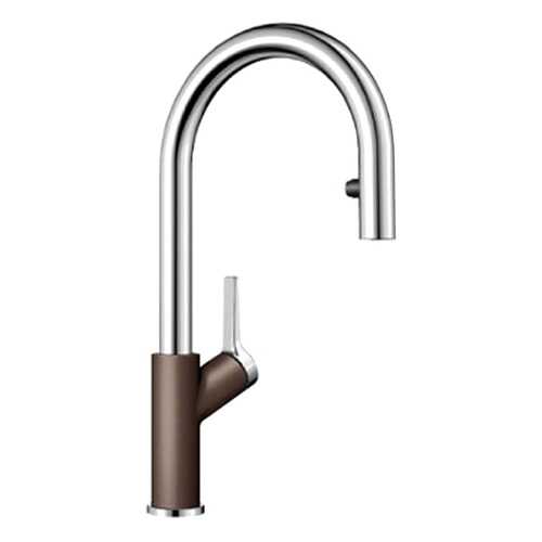 Смеситель для кухонной мойки Blanco CARENA 521712 мускат в Касторама
