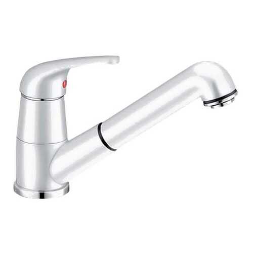 Смеситель для кухонной мойки Blanco DARAS-S 523300 белый в Касторама