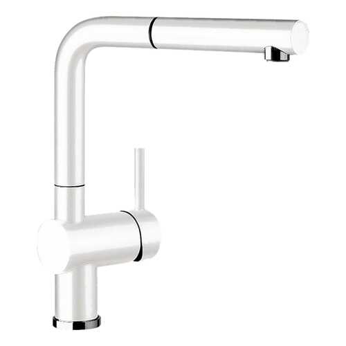 Смеситель для кухонной мойки Blanco LINUS-S 516692 белый в Касторама