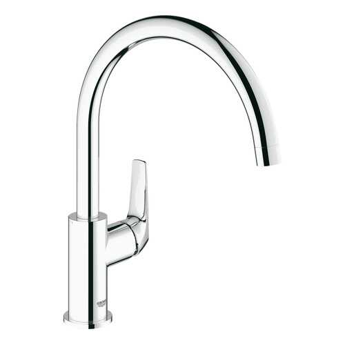 Смеситель для кухонной мойки Grohe BauFlow 31230000 хром в Касторама