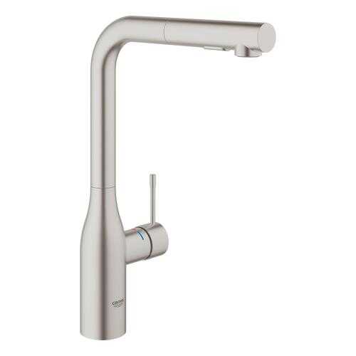 Смеситель для кухонной мойки Grohe Essence+ 30270DC0 суперсталь в Касторама