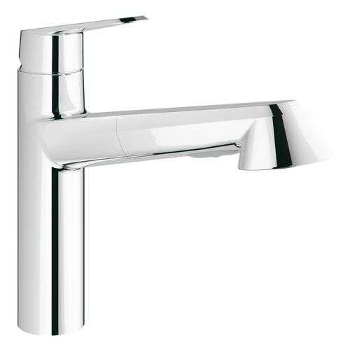 Смеситель для кухонной мойки Grohe Eurodisc Cosmopolitan 32257002 хром в Касторама