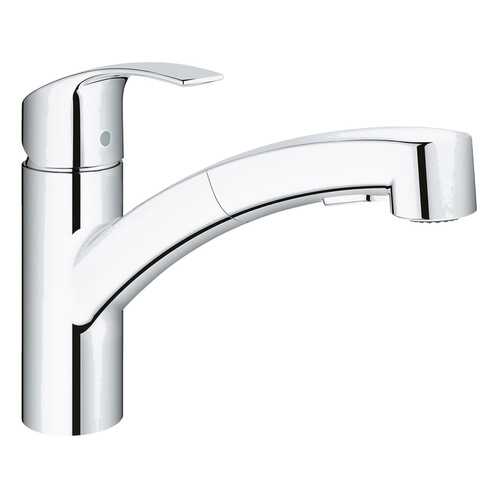 Смеситель для кухонной мойки Grohe Eurosmart 2015 30305000 хром в Касторама