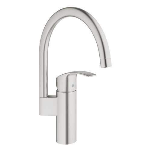 Смеситель для кухонной мойки Grohe Eurosmart New 33202DC2 суперсталь в Касторама