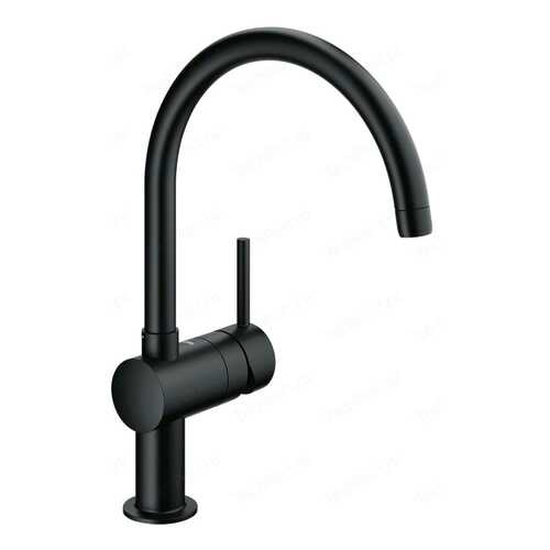 Смеситель для кухонной мойки Grohe Minta 32917KS0 черный в Касторама