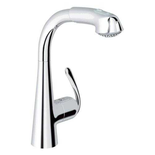 Смеситель для кухонной мойки Grohe Zedra New 32553000 хром в Касторама