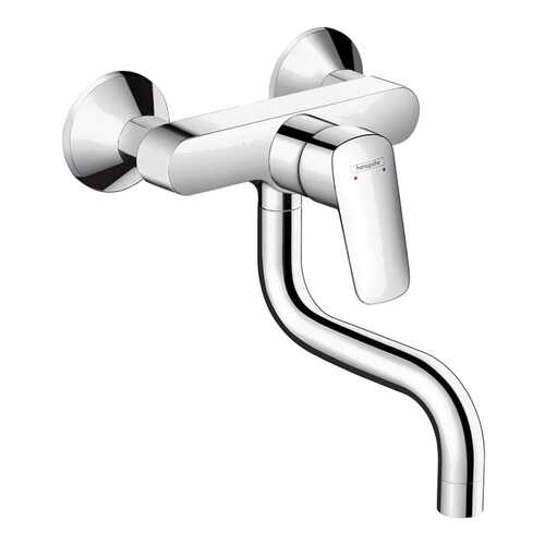 Смеситель для кухонной мойки Hansgrohe Logis 71836000 хром в Касторама