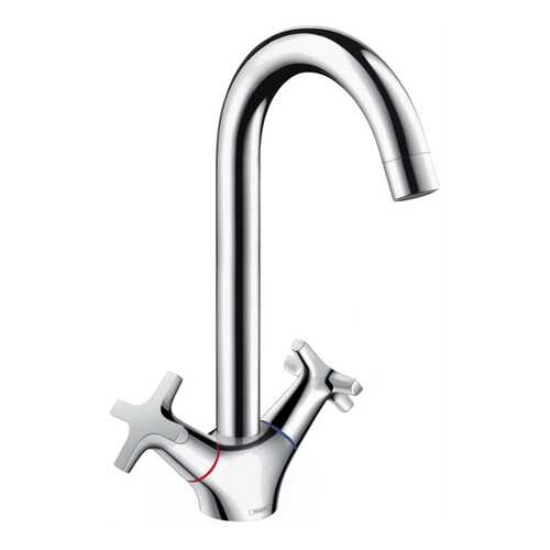 Смеситель для кухонной мойки Hansgrohe Logis Classic 71285000 хром в Касторама