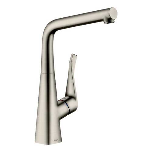 Смеситель для кухонной мойки Hansgrohe Metris 14822800 хром в Касторама
