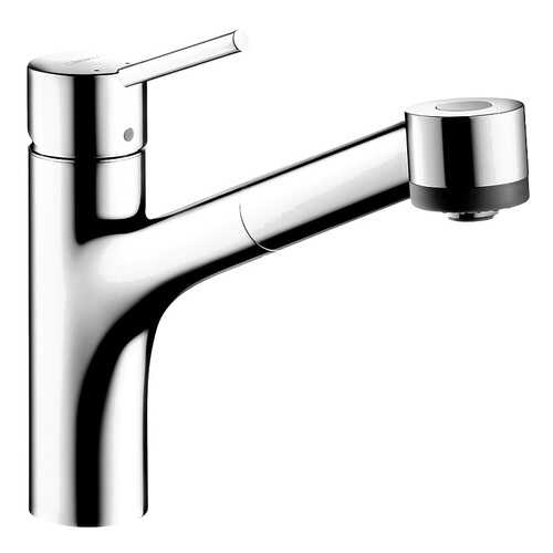 Смеситель для кухонной мойки Hansgrohe Talis S 32841000 хром в Касторама