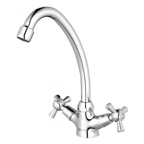 Смеситель для кухонной мойки LEMARK Contour LM7404C хром в Касторама