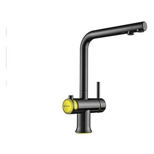 Смеситель для кухонной мойки OMOIKIRI Pure life Hotaru Y 4994027 вороненая сталь в Касторама