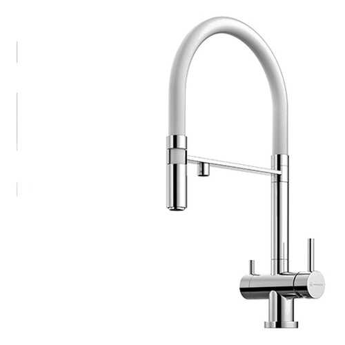 Смеситель для кухонной мойки OMOIKIRI Pure life Kanto C 4994015 хром в Касторама
