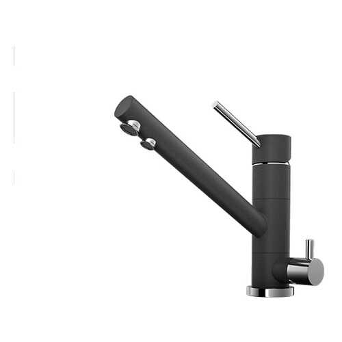 Смеситель для кухонной мойки OMOIKIRI Pure life Tonami BL 4994058 черный в Касторама