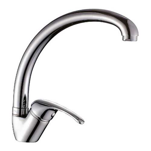 Смеситель для кухонной мойки Rossinka Silvermix B35-25 хром в Касторама
