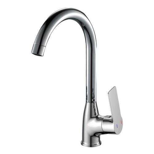 Смеситель для кухонной мойки Rossinka Silvermix RS27-23 хром в Касторама
