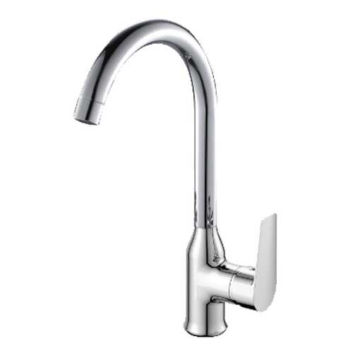 Смеситель для кухонной мойки Rossinka Silvermix S35-24 хром в Касторама