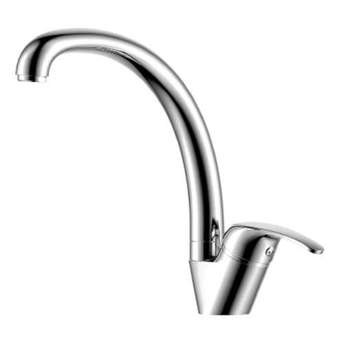 Смеситель для кухонной мойки Rossinka Silvermix Y35-23 хром в Касторама