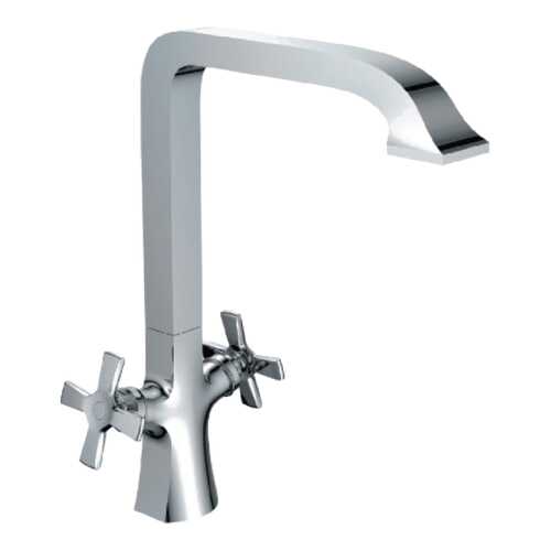 Смеситель для кухонной мойки Rossinka Silvermix Z02-70U хром в Касторама