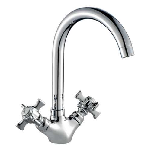 Смеситель для кухонной мойки Rossinka Silvermix Z02-71 хром в Касторама