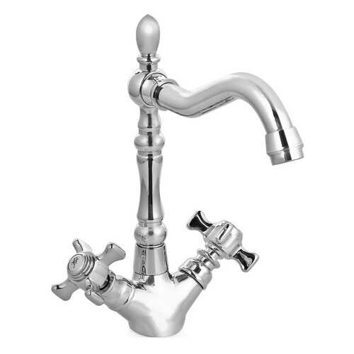 Смеситель для кухонной мойки Rossinka Silvermix Z02-72 хром в Касторама