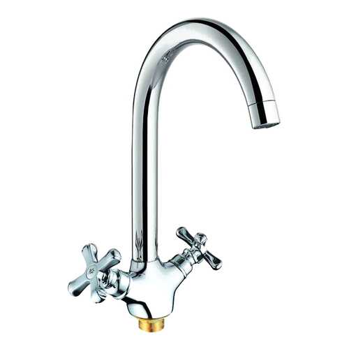 Смеситель для кухонной мойки Rush Bianki BI7650-24 хром в Касторама